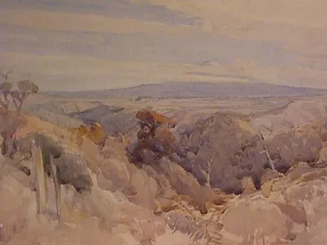 Untitled (Mount Taranaki / Egmont from Patea) Image: Untitled (Mount Taranaki / Egmont from Patea)