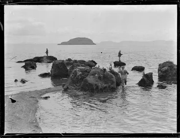 Image: Trout fishing