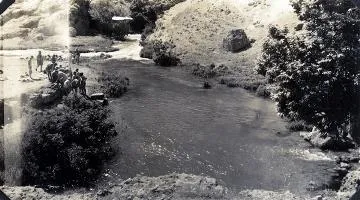 Source of L'Orantes River [Orontes], Syria : digital image