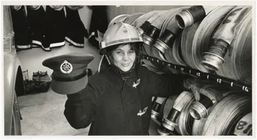 Image: Waiau Station Officer, Lorraine Petrie