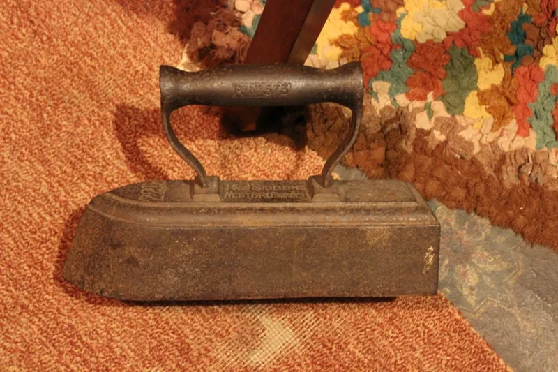 Sad Iron Registered Design No. 573