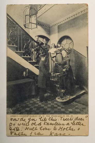 Image: Postcard to Lulu Dyer