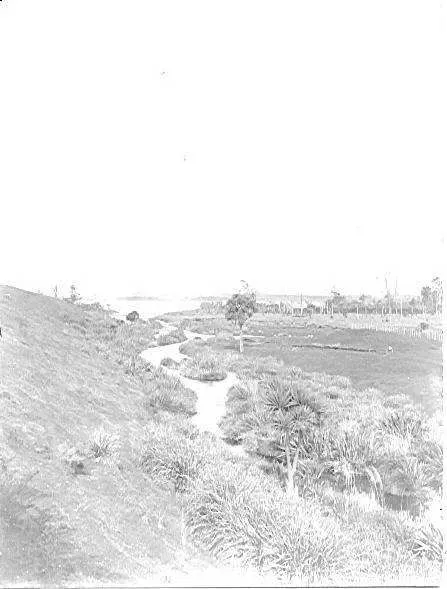 Lake Horowhenua and the Hokio Stream