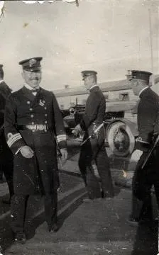 Japanese officers at Featherston Camp : digital image