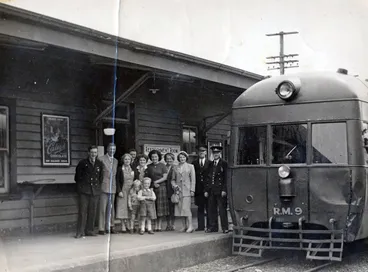 Image: Last day of Kaitoke Station refreshment rooms