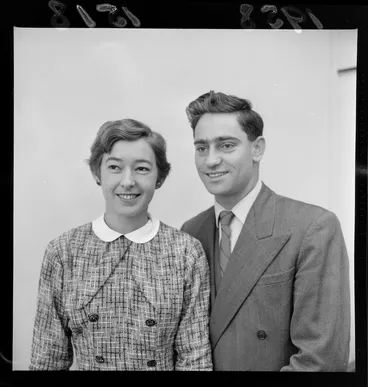 Image: Engagement photo, Sue Watkins and Barry Boon