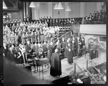 Image: St John's Ambulance Wellington Clubs, Wellington Town Hall