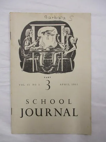Image: School Journal - NZ Vol 45 No 3 Part III