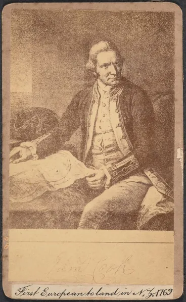 Image: Captain James Cook