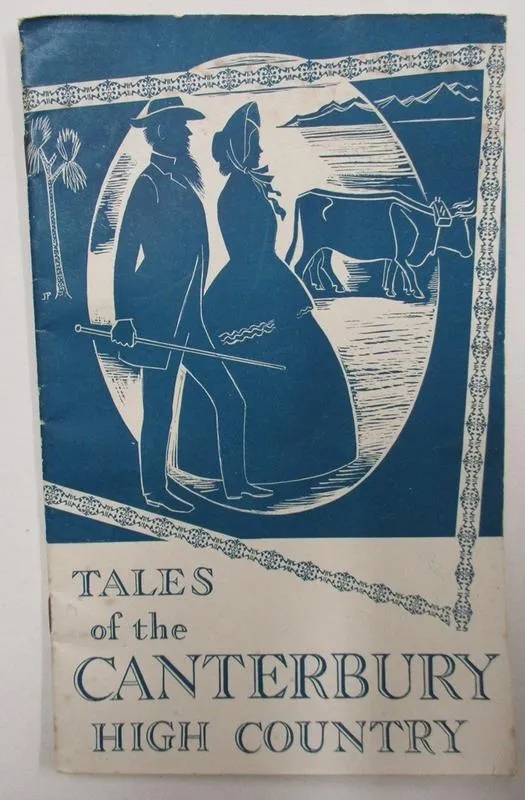 School Journal - NZ Tales Of The Canterbury High Country