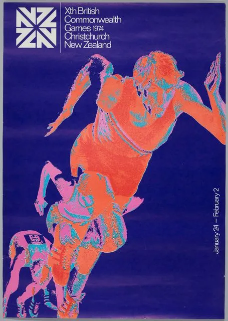 Poster, 'Xth British Commonwealth Games'