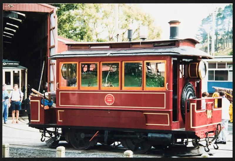 Trams : Wanganui, Baldwin Steam, No. 100