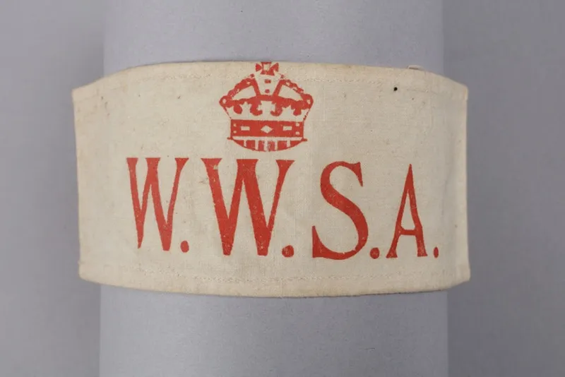 Armband, Women's War Service Auxiliary