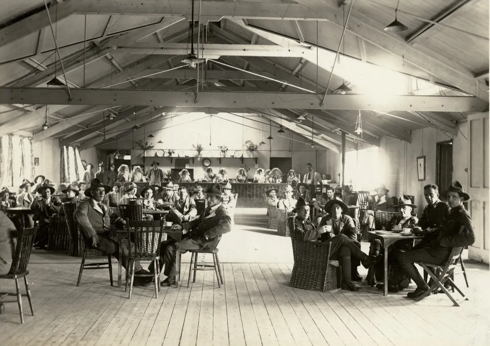 New Zealand General Hospitals, Britain