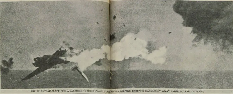 Naval air war in the Pacific