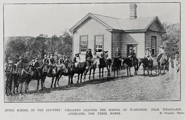 Image: After School In The Country