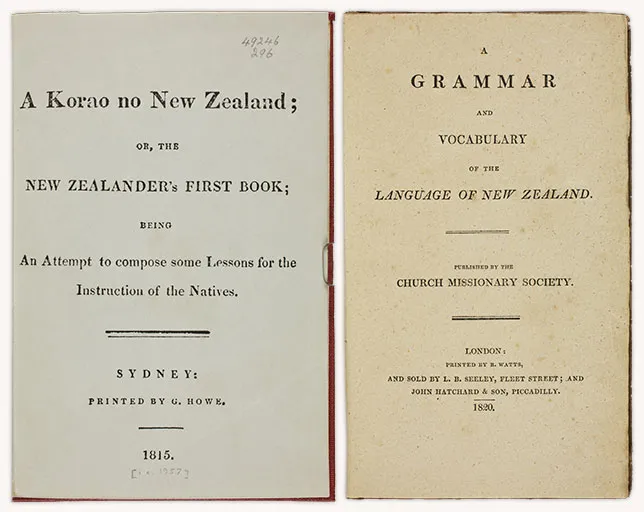 A korao no New Zealand, 1815