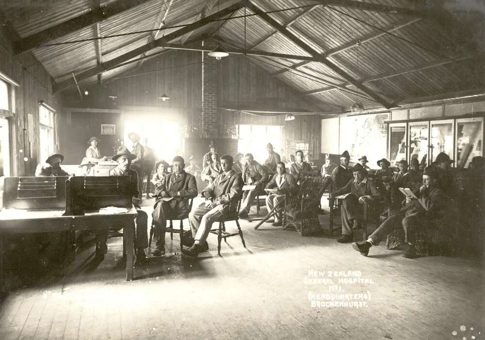 New Zealand General Hospitals, Britain