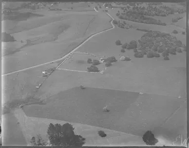 Image: Waimate North from the air, 1928