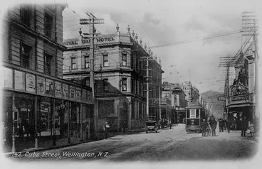 Image: Cuba Street, Wellington