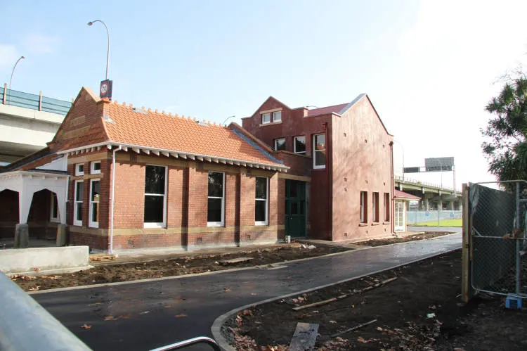 Campbell Free Kindergarten, Victoria Park, 2011