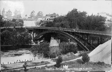 Image: "Traffic Bridge, Hamilton"