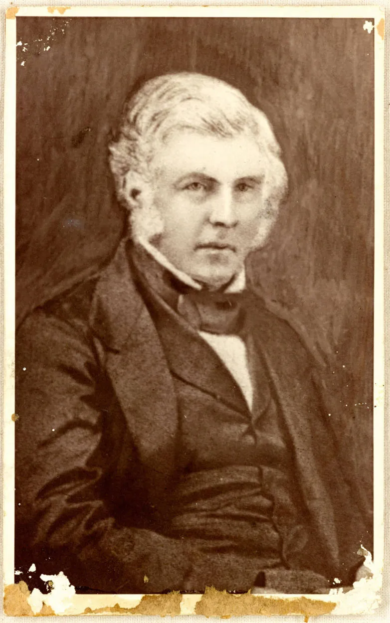 Henry Sewell, 1856