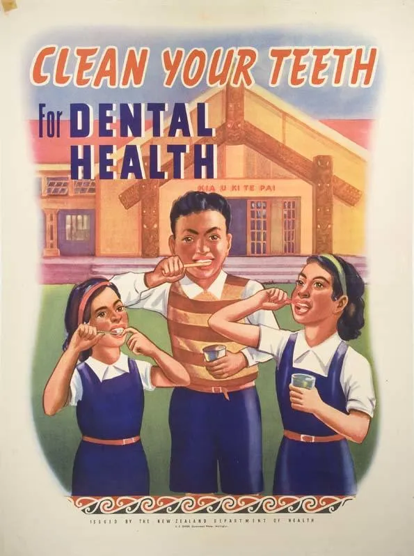 Clean Your Teeth For Dental Health [Poster]