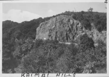 Image: Kaimai Road 1947
