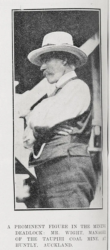 Image: A Prominent Figure In The Mining Deadlock