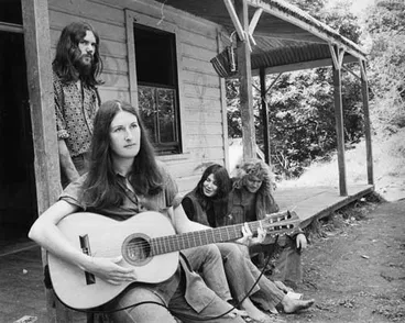 Image: Jerusalem commune, 1971