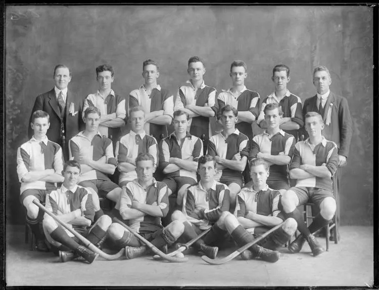 Auckland Hockey Representative team, 1920