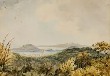 Image: From the Auckland Domain