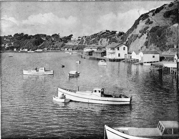 Image: Porirua Harbour, Paremata