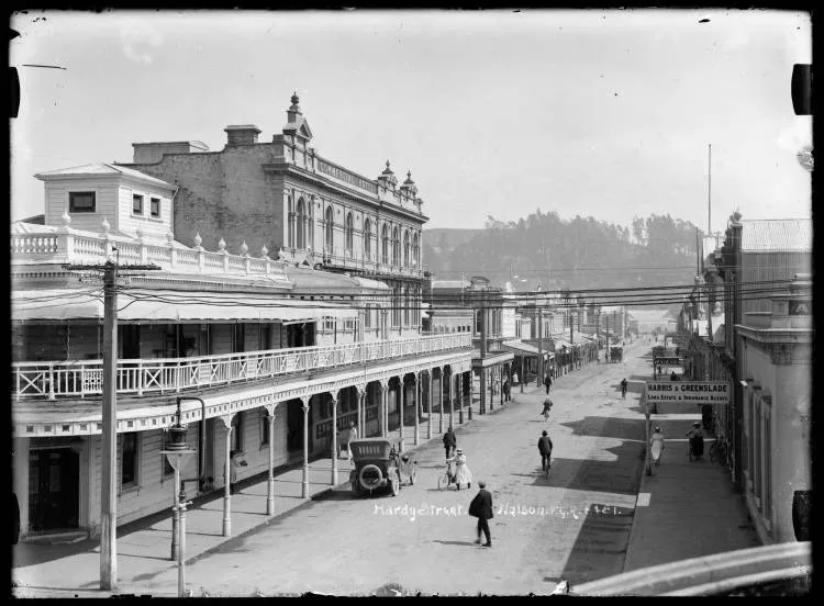 Hardy Street, Nelson