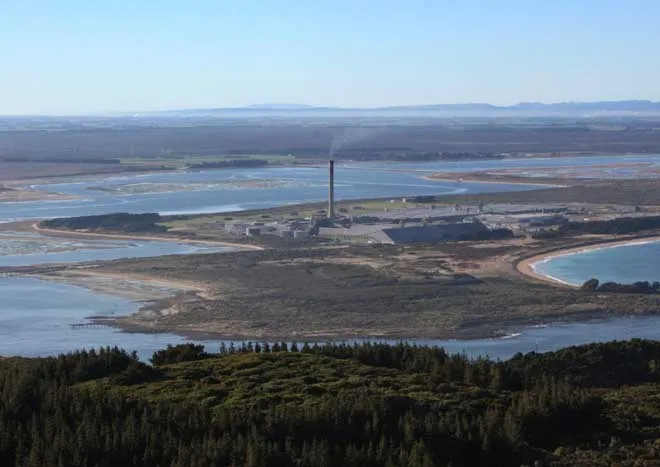 Aluminium smelter, Tīwai Point