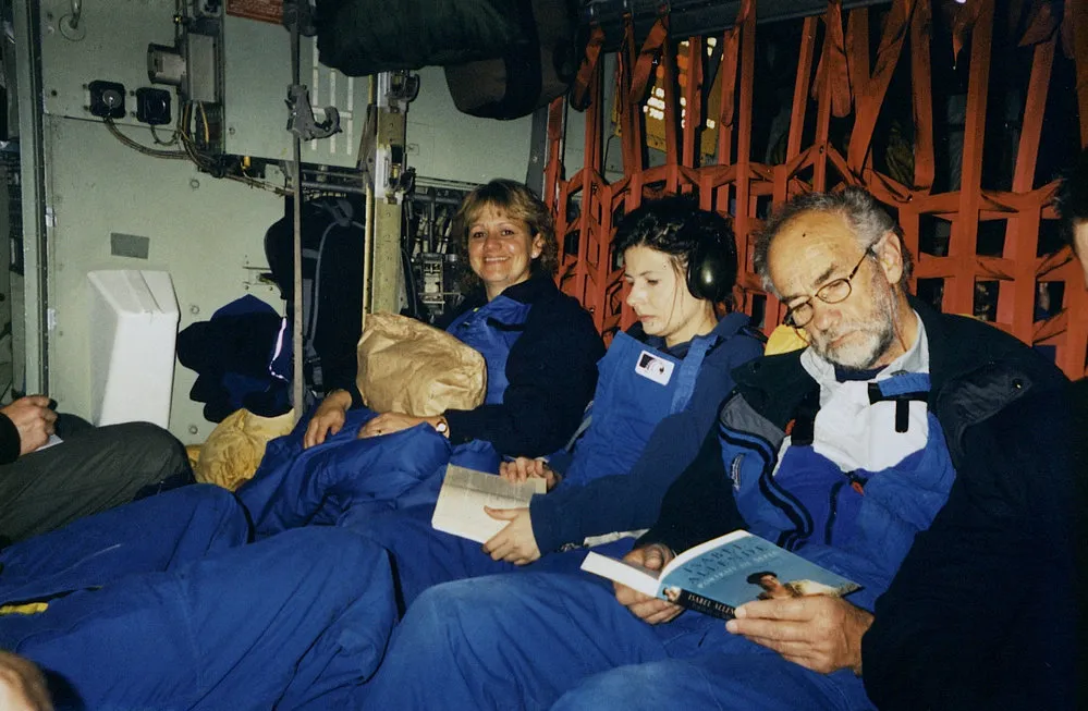 Travel to Antarctica in Style