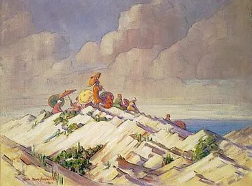 Image: Sand dunes