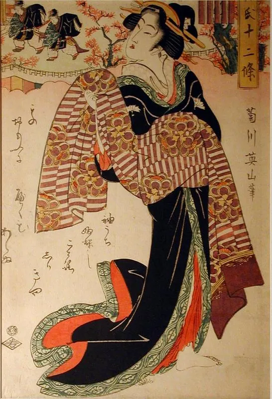 Azuma Sugata Genji Awase [Genji Comparisons]