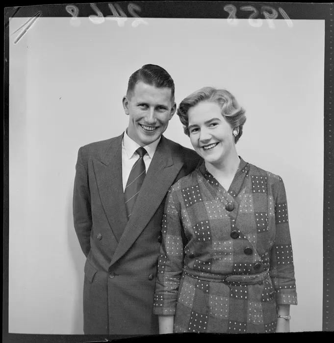 Williamson and Crisp engagement photograph