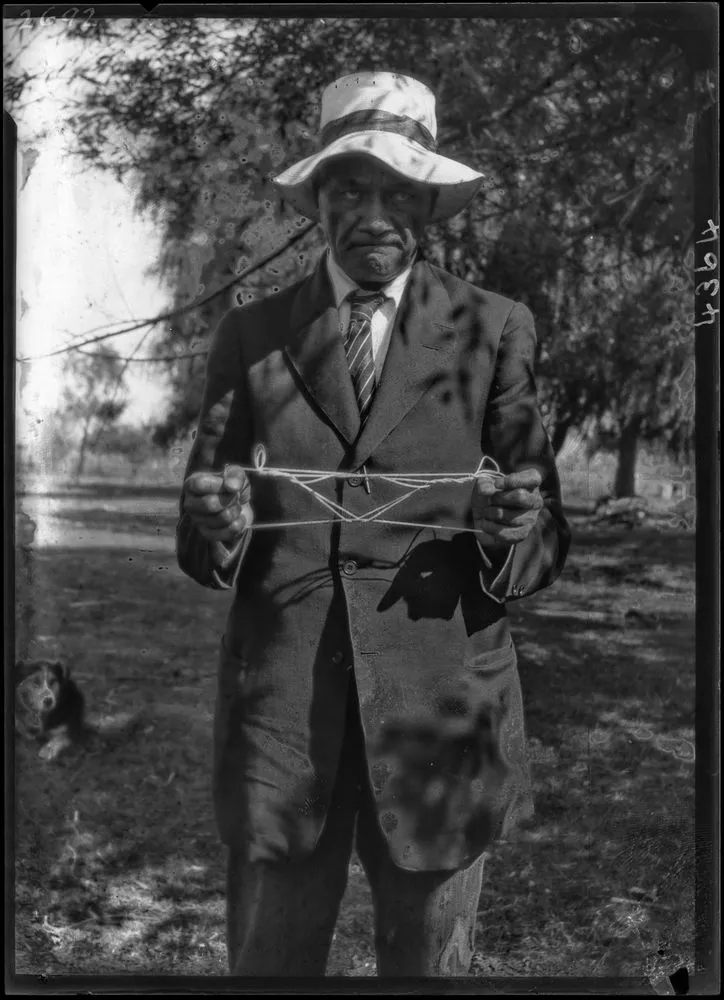 String Game - Ethnological Expedition