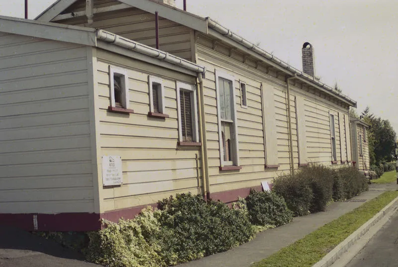 Photograph of Henderson railway station