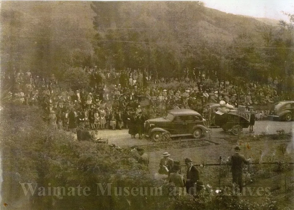 Opening of Te Kiteroa - Women's Division of the Federated Farmers