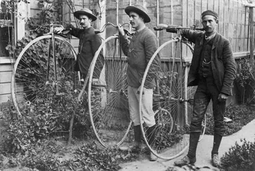 Image: The penny-farthing