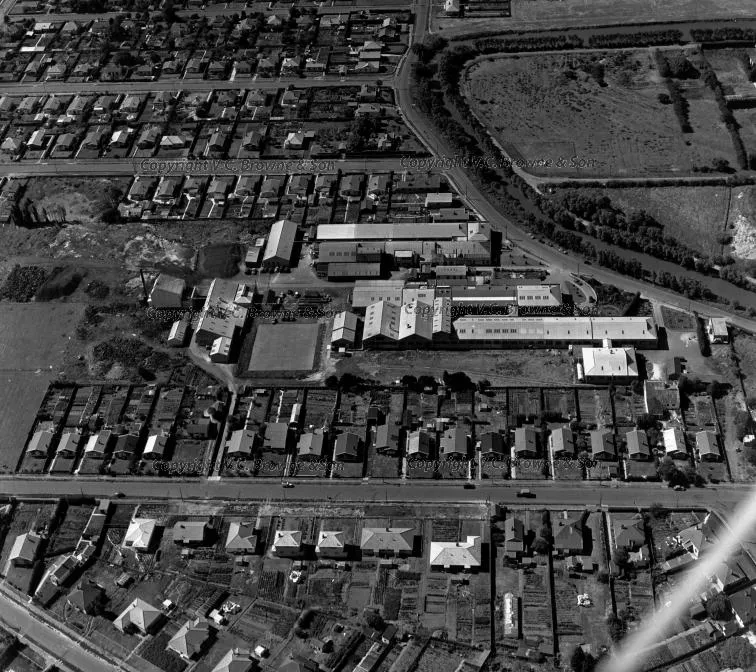 Davis Gelatine Factory - Woolston (ED1-64/13)