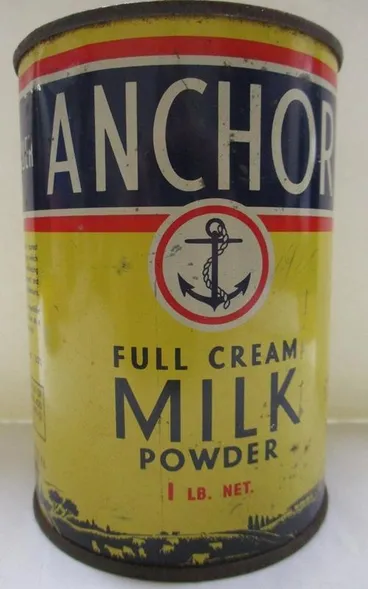 Image: Tin - Anchor Full Cream Milk Powder 1 LB