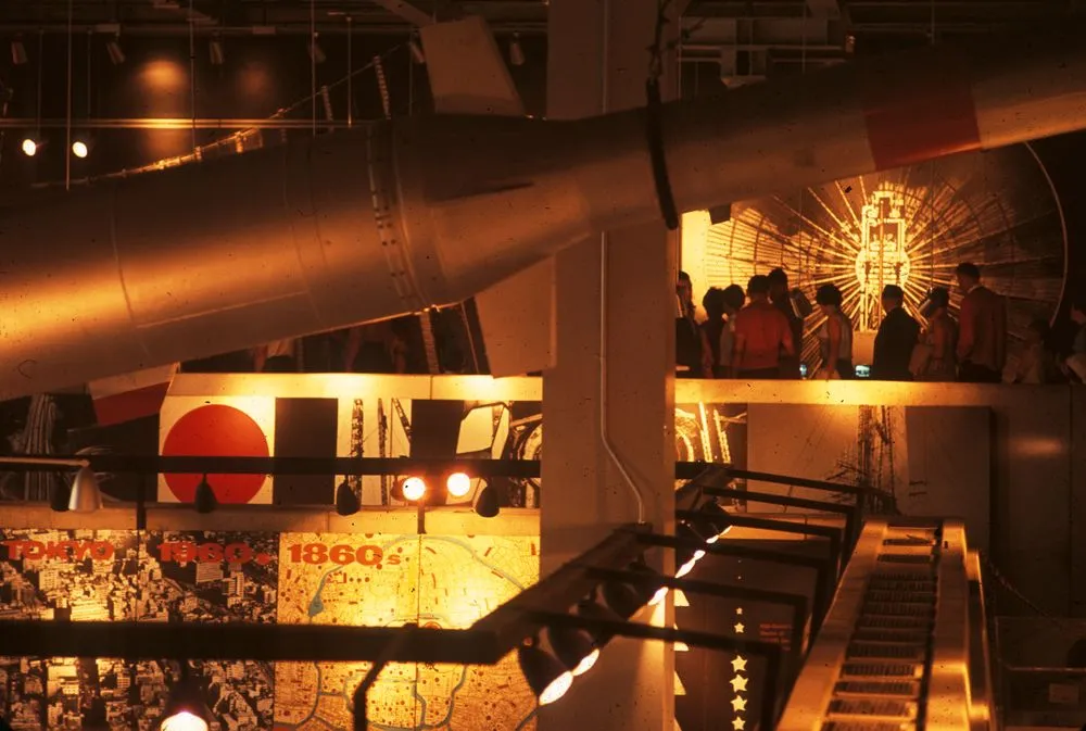 Japan series: exhibition, rocket