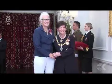 Jane Campion becomes Dame Jane Image: Jane Campion becomes Dame Jane