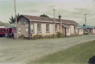 Photograph of Waihi railway station Image: Photograph of Waihi railway station