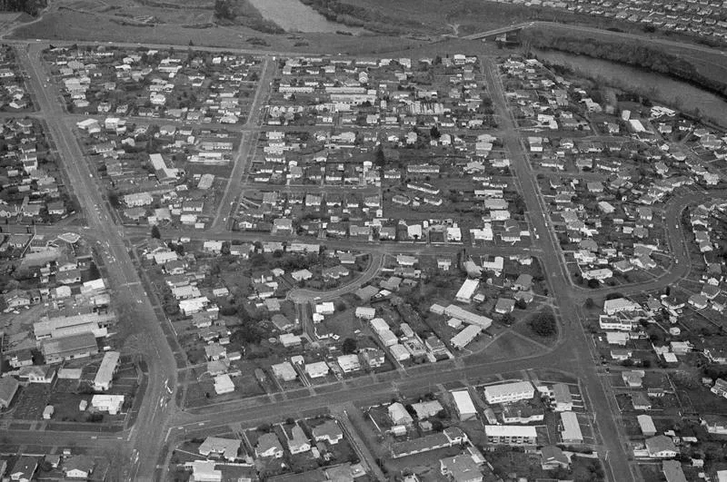 Aerial of Hamilton